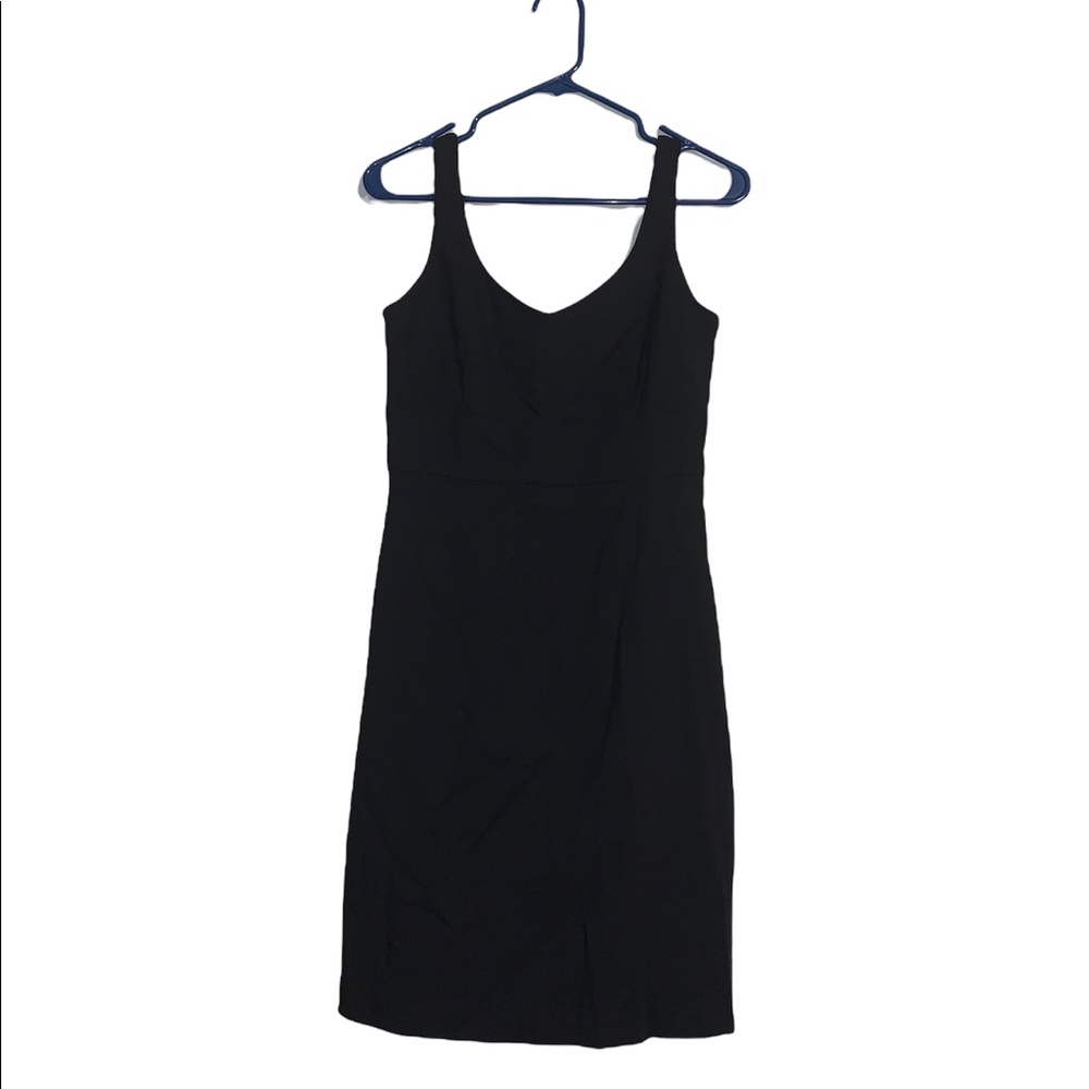 Black cocktail dress size 4 Moda International